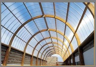 車庫出入口采光頂