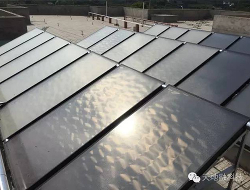 長(zhǎng)沙市坪塘集鎮(zhèn)片保障性住房小區(qū)北片幼兒園太陽(yáng)能熱水系統(tǒng)工程