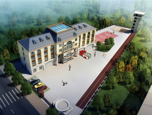 梅溪湖消防站太陽(yáng)能工程案例