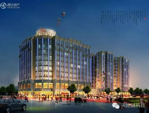 長(zhǎng)沙福泉置業(yè)有限公司中南壹號(hào)院太陽(yáng)能熱水工程